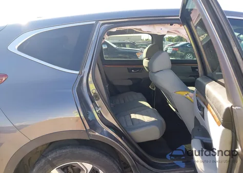 2018 Honda Cr-V Ex из США, поврежденный, VIN 5J6RW1H53JA002830